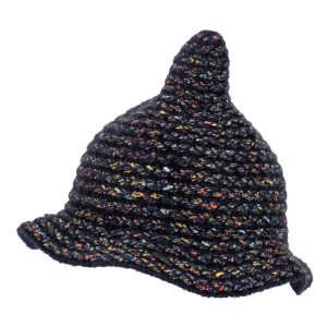 Hat Pixie Speckle Knit Made With Acrylic by JOE COOL
