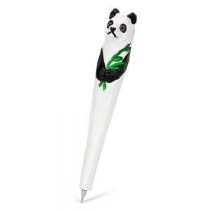 Pen Panda Made With Wood by JOE COOL