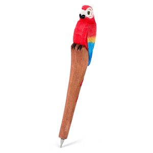 Pen Parrot Made With Wood by JOE COOL