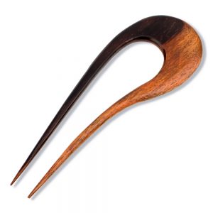 Hair Pin Contemporary Made With Wood by JOE COOL