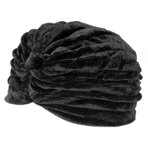 Hat Strip Made With Velvet & Polyester by JOE COOL