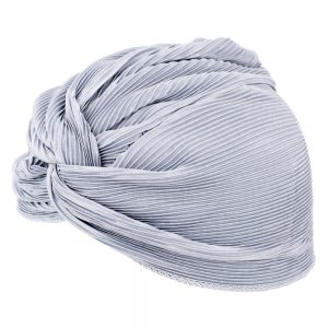 Hat Ribbed Twist Made With Polyester by JOE COOL