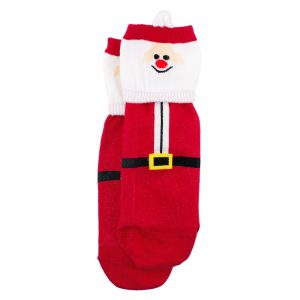 Socks Santa Claus Made With Cotton & Spandex by JOE COOL