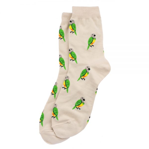 Socks Gents Parrot Flock Made With Cotton & Nylon by JOE COOL