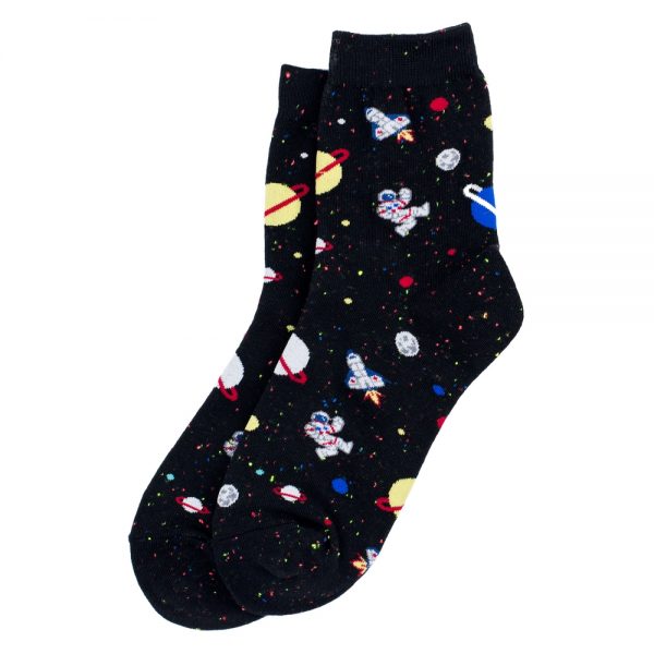 Socks Rocket Launch Made With Cotton & Spandex by JOE COOL