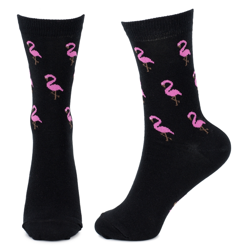 Socks Flamingo Made With Cotton & Polyester - JOE COOL Shop