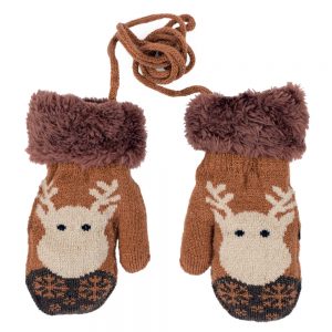 reindeer mittens