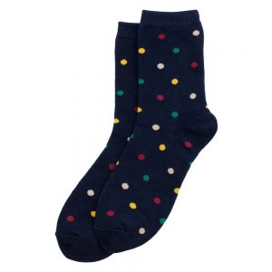 Socks Polka Dots Made With Cotton & Spandex by JOE COOL