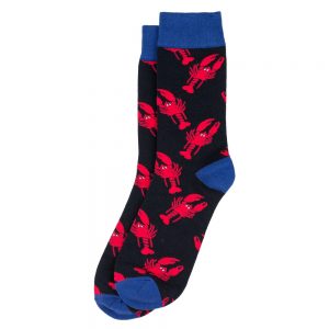 Socks Lobster Made With Cotton & Spandex by JOE COOL