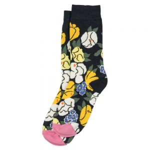 Socks Flower Abstract Made With Cotton & Spandex by JOE COOL