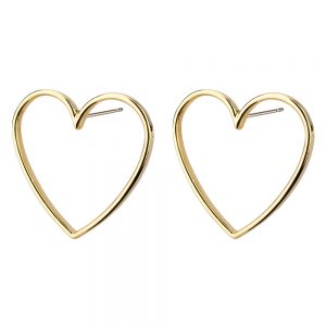 Stud Earring Simply In Love Made With Tin Alloy by JOE COOL