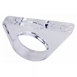 Ring Obtuse Slice Made With Acrylic by JOE COOL