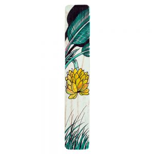 Gift Handpainted Bookmark Palm Made With Bamboo by JOE COOL