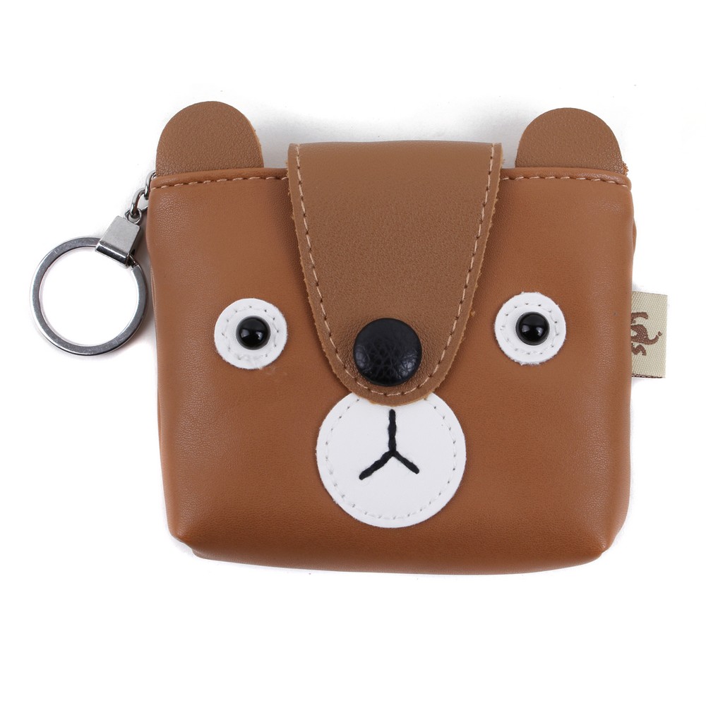 Coin Purse Button Nose Ted Made With Pu - JOE COOL Shop