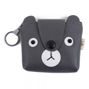 Coin Purse Button Nose Ted Made With Zinc Alloy by JOE COOL
