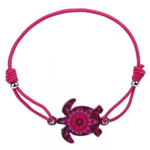 Bracelet Turtle Made With Tin Alloy & Enamel by JOE COOL