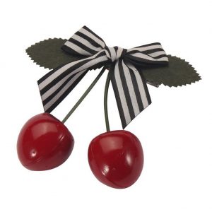 Barrette Cherry Picked Made With Iron & Pu by JOE COOL