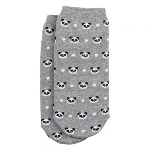 Socks Ankle Panda Heads Made With Cotton & Spandex by JOE COOL