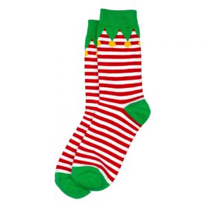 Socks Elf Made With Cotton & Nylon by JOE COOL