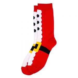 Socks Santa Suit Made With Cotton & Nylon by JOE COOL