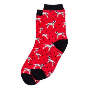 Socks Dalmatian Made With Cotton & Spandex by JOE COOL