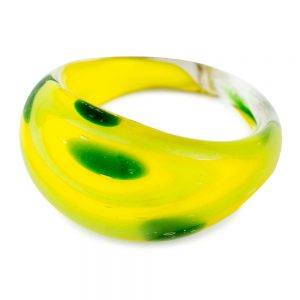 Ring Unique Design Made With Glass by JOE COOL