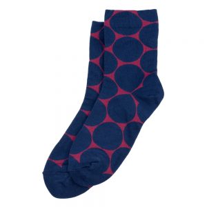Socks Geo Spot Made With Cotton & Spandex by JOE COOL