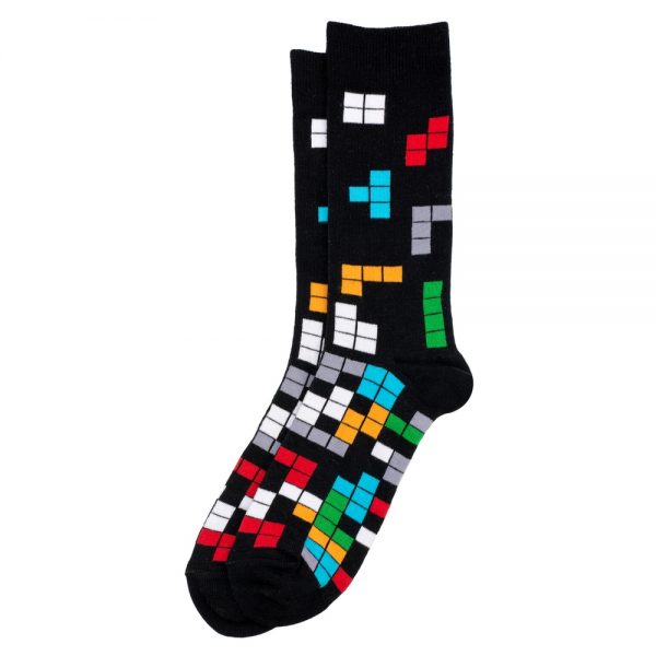 Socks Tetris Made With Cotton & Polyester by JOE COOL