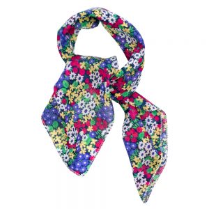 Scarf Liberty Meadow Flower Made With Cotton by JOE COOL
