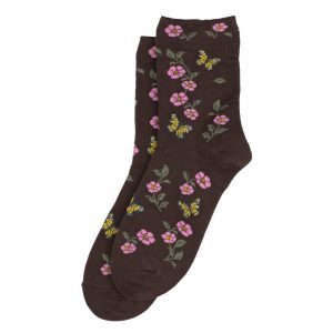 Socks Wild Meadows Made With Cotton & Spandex by JOE COOL