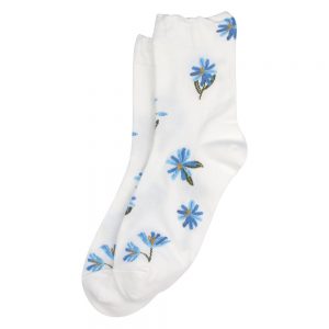 Socks Sweet Flower Made With Cotton & Spandex by JOE COOL