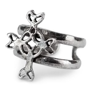 Ear Cuff Celtic Cross Made With 925 Silver by JOE COOL