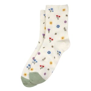 Socks Vintage Sprig Made With Cotton & Spandex by JOE COOL