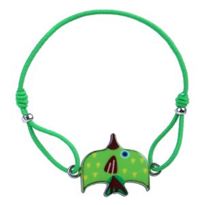 Bracelet Tropical Fish Made With Tin Alloy & Enamel by JOE COOL