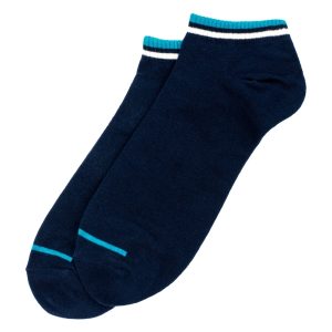 Socks Gents Ankle Fine Line Made With Cotton & Spandex by JOE COOL