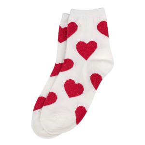 Socks Big Hearted Made With Cotton & Spandex by JOE COOL