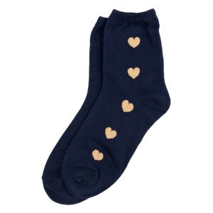 Socks Mini Heart Line Made With Cotton & Spandex by JOE COOL