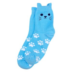 Socks Cat Moggie Paws Made With Cotton & Spandex by JOE COOL