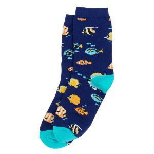 Socks In The Ocean Made With Cotton & Spandex by JOE COOL