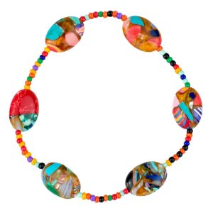 Bracelet Mosaico Colori Made With Glass by JOE COOL