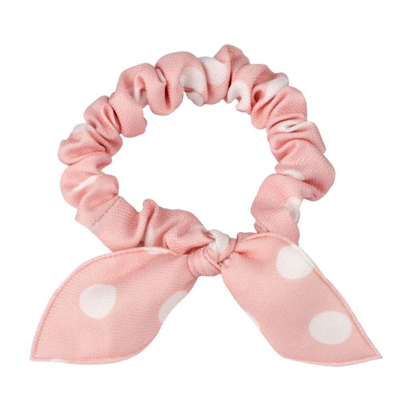 Scrunchie Polka Dot Made With Cotton by JOE COOL