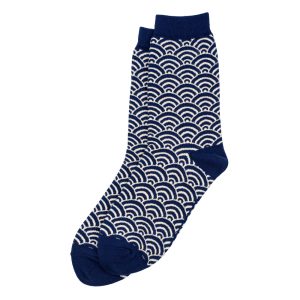 Socks Wave Made With Cotton & Spandex by JOE COOL