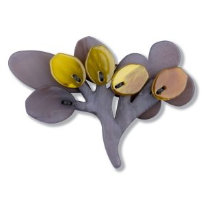 Brooch Branching Out Made With Acrylic by JOE COOL