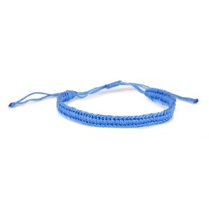 Bracelet Satin Weave Moody Hues Made With Nylon by JOE COOL