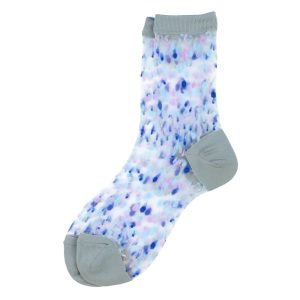 Socks Sheer Sweet Speckle Made With Polyester & Nylon by JOE COOL