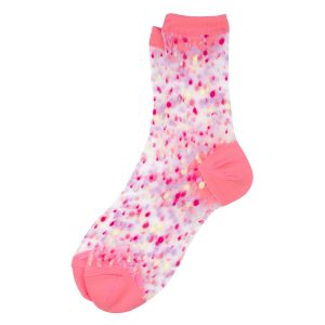 Socks Sheer Sweet Speckle Made With Polyester & Nylon by JOE COOL