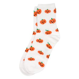 Socks Emoji Pumpkin Made With Cotton & Spandex by JOE COOL