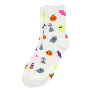 Socks Emoji Spooky Icons Made With Cotton & Spandex by JOE COOL