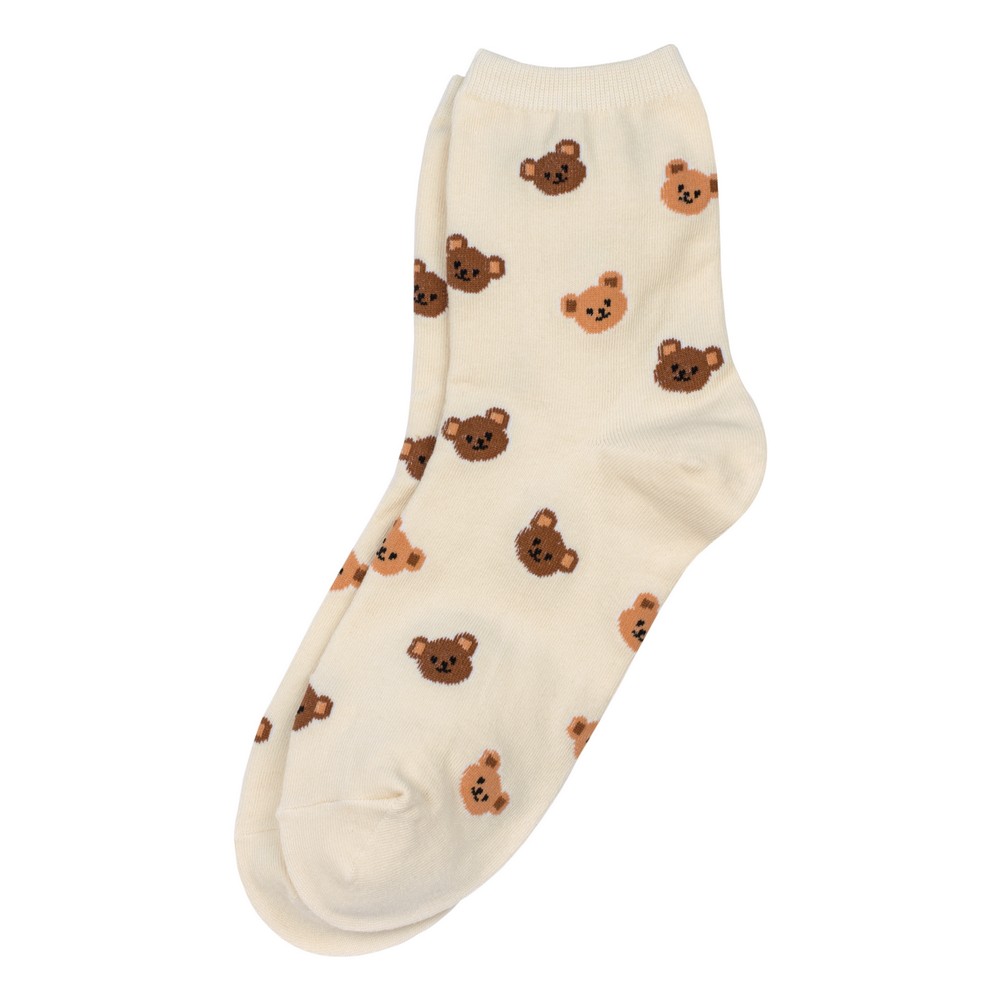 Socks Dream Bear Made With Cotton & Spandex