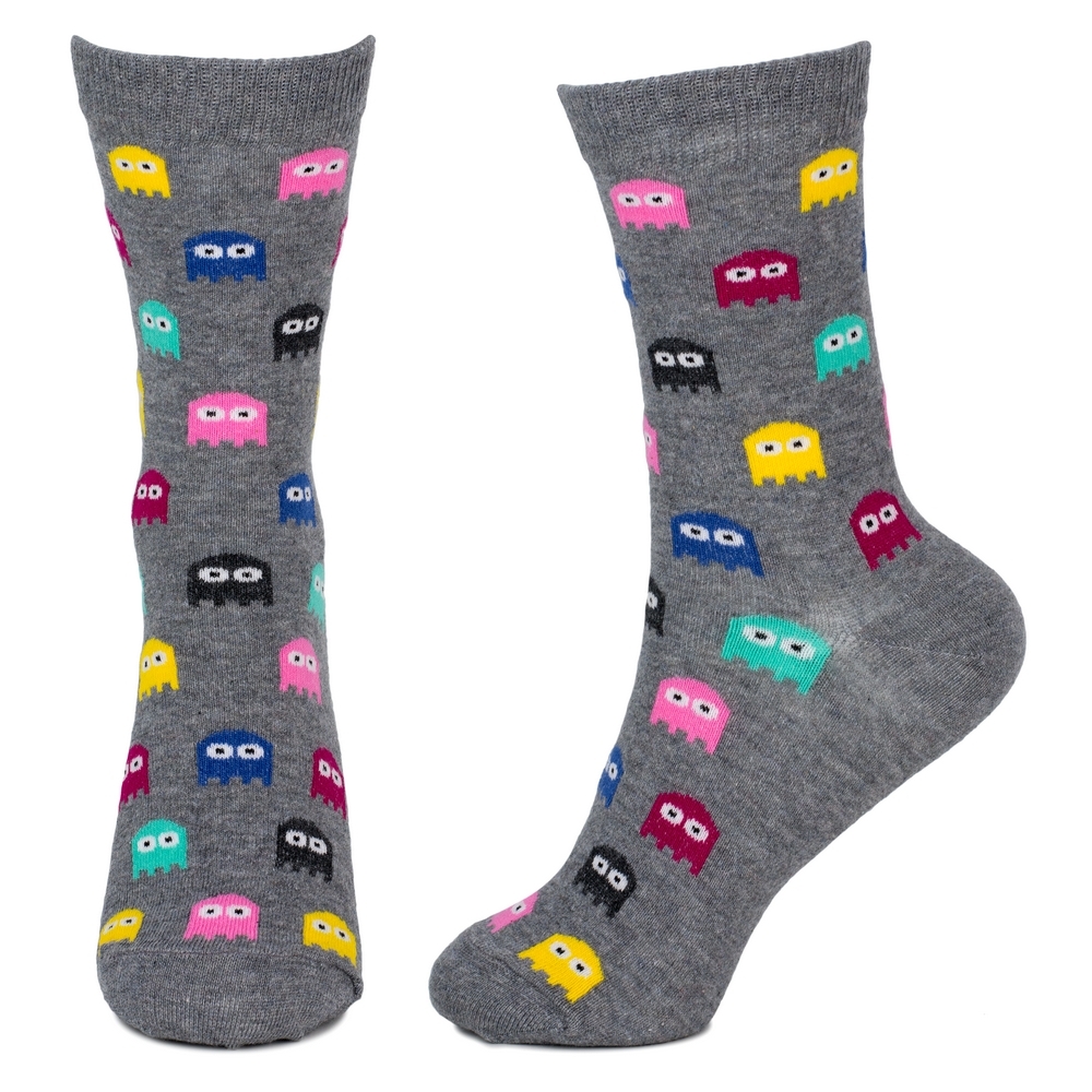Socks cotton arcade ghost grey - Image 2